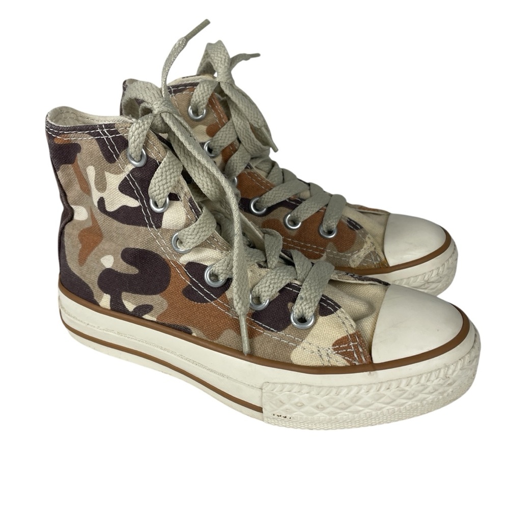 Converse Kids Chuck Taylor All Star Camouflage Camo High-Top Sneakers Size 11
